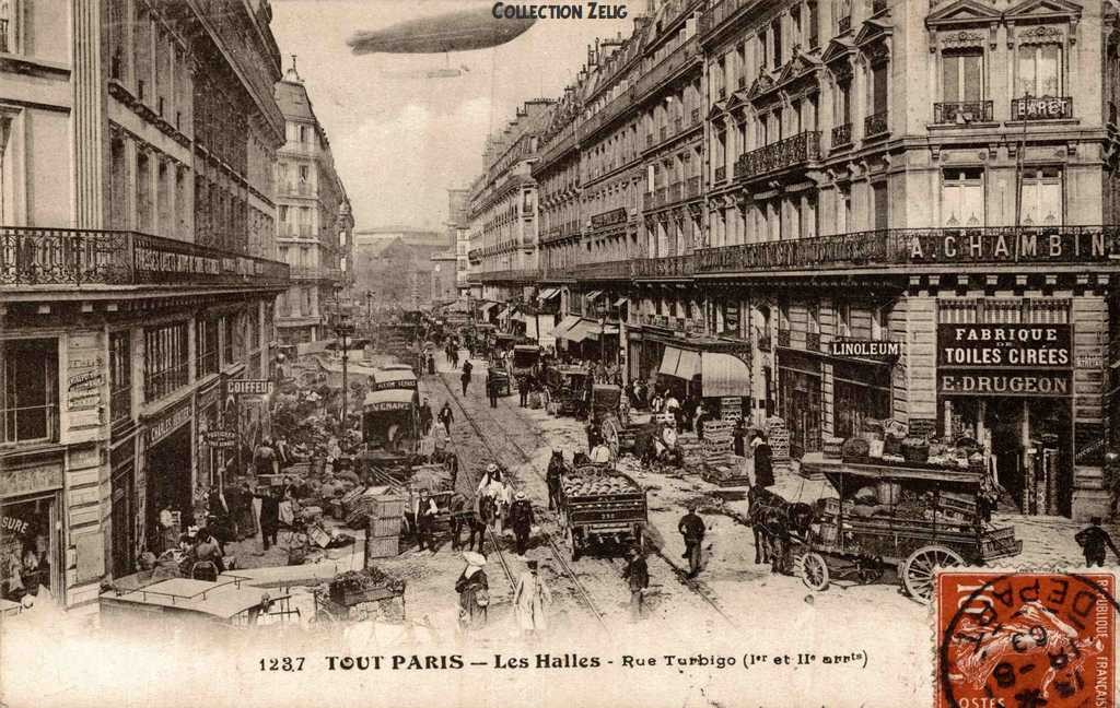 1237 - Les Halles - Rue Turbigo