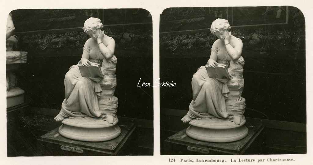 124 - Paris - Luxembourg - La Lecture par Chartrousse