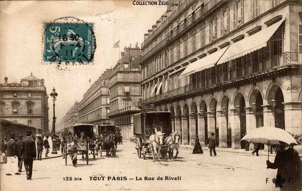 125 bis - La Rue de Rivoli