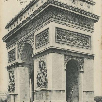 1251 - Arc de Triomphe - Place de l'Etoile