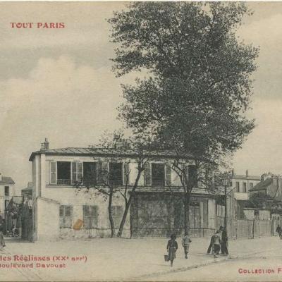 1253 - Rue des Réglisses près le Boulevard Davoust