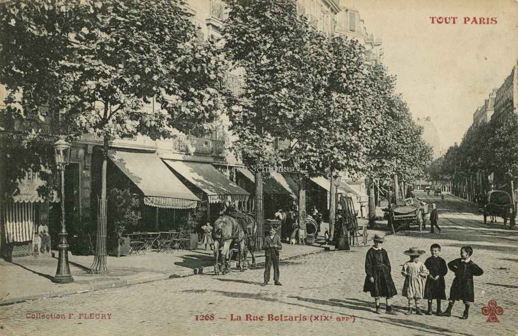 1268 - La Rue Botzaris