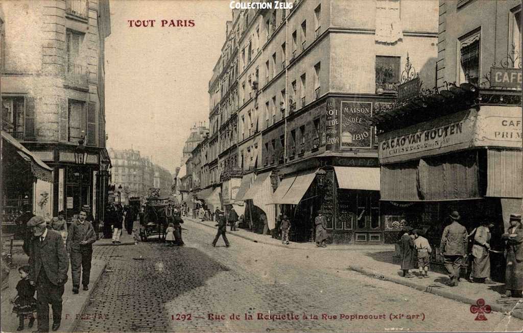 1292 - Rue de la Roquette à la Rue Popincourt