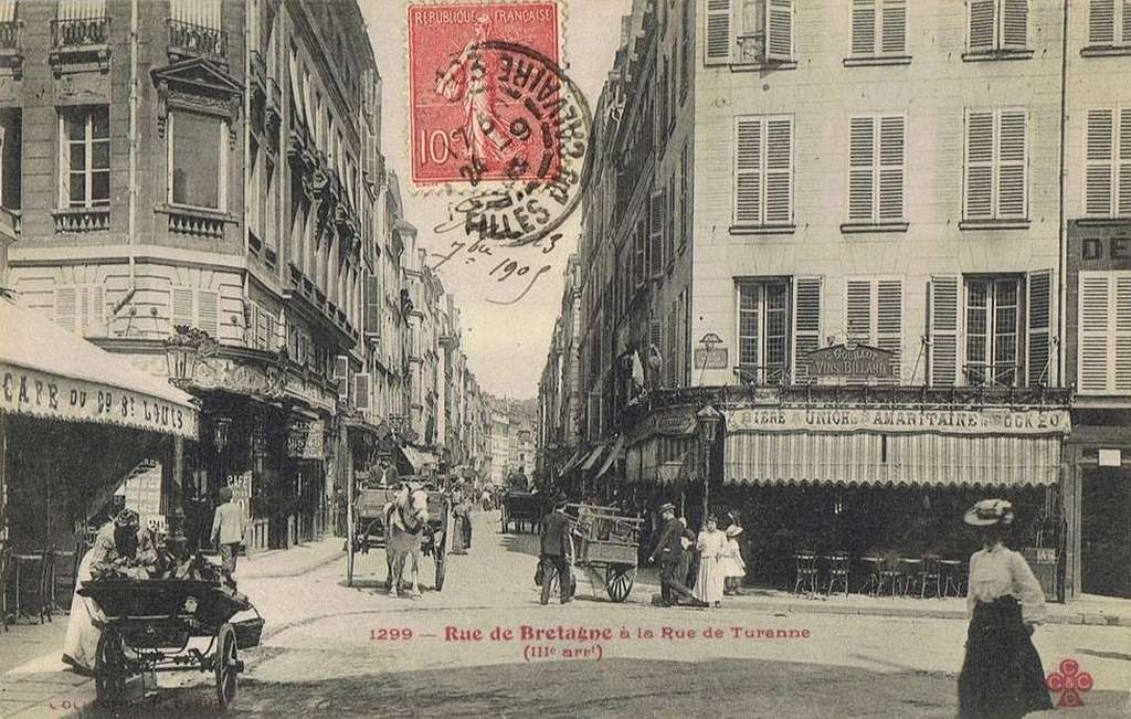 1299 - Rue de Bretagne à la Rue de Turenne