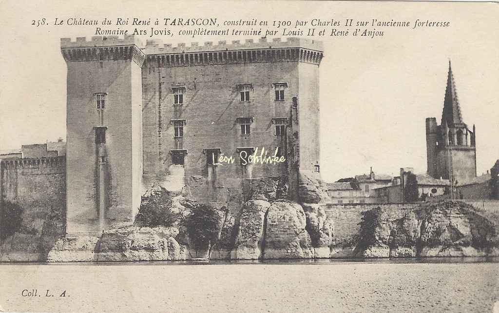 13-Tarascon - Château du Roi René (Coll. L.A. 258)