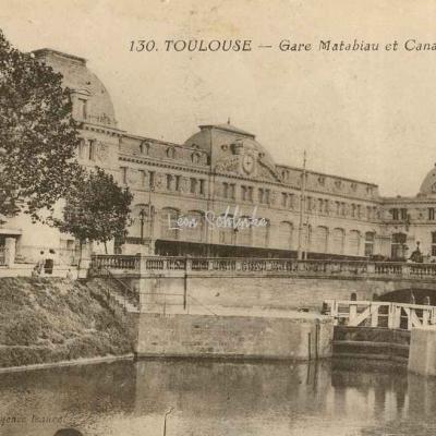 130 - Gare Matabiau et Canal du Midi