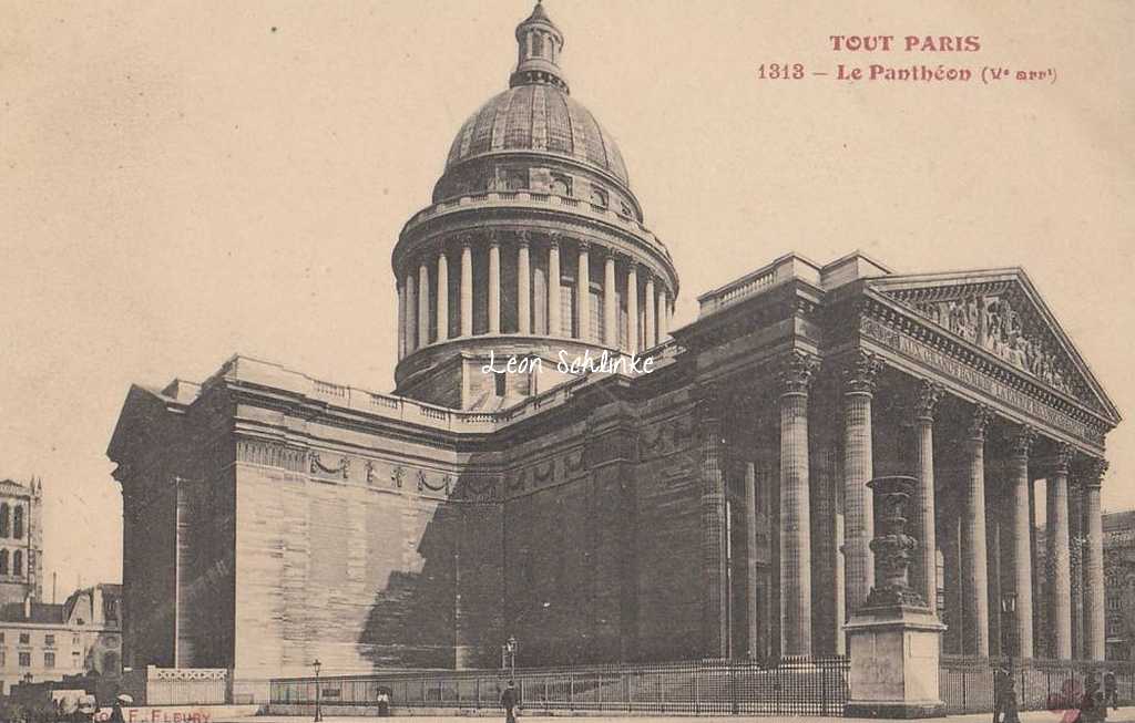 1313 - Le Panthéon (V)