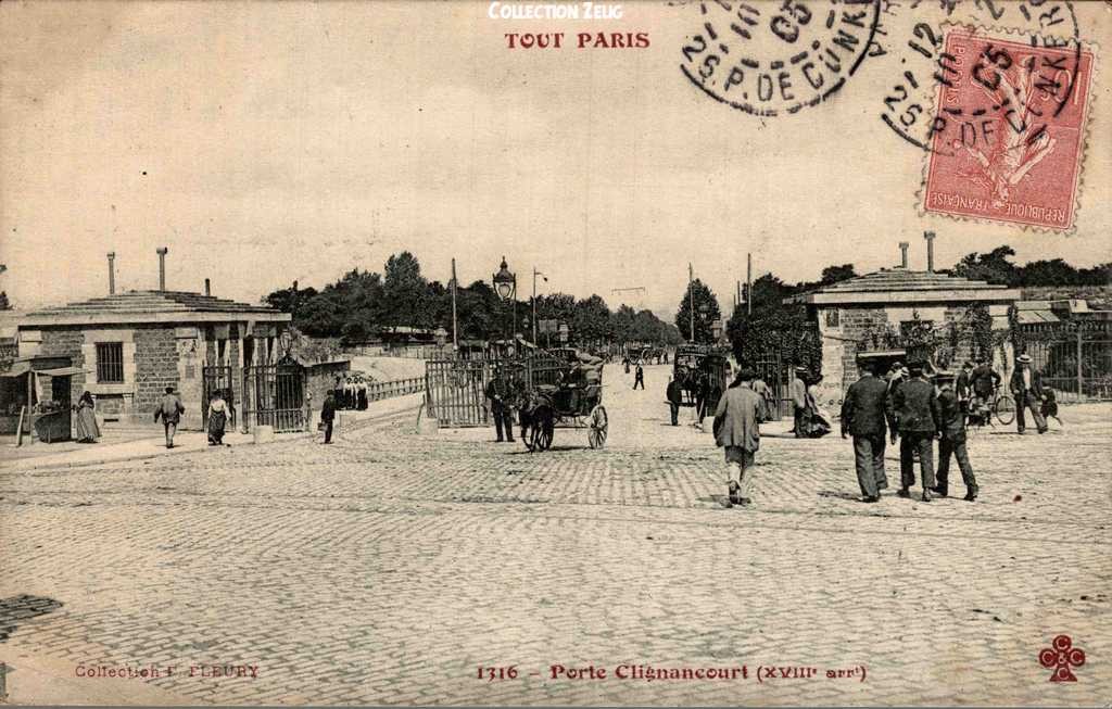 1316 - Porte de Clignancourt