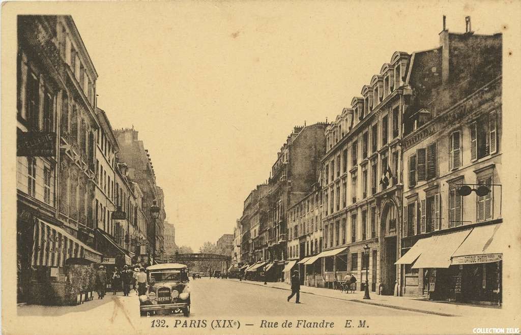 EM 132 - Rue de Flandre