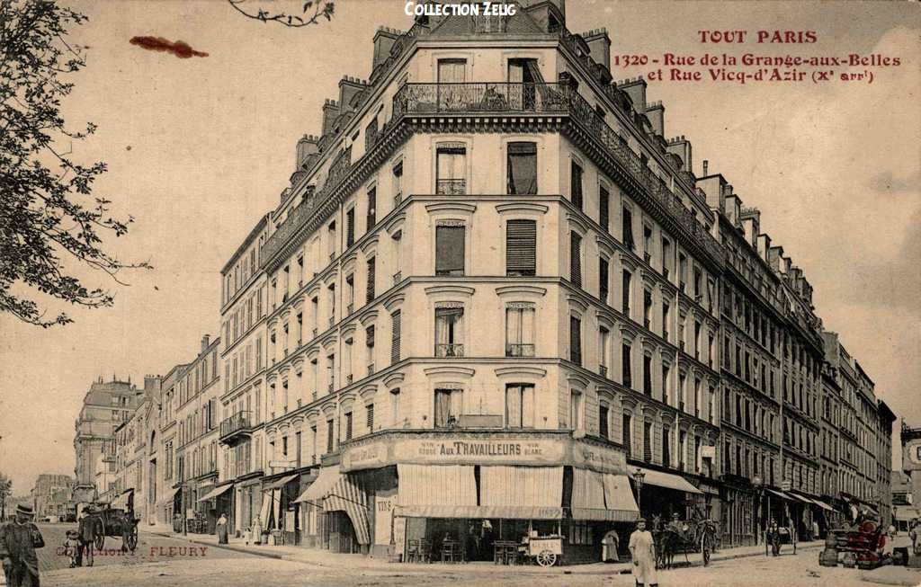 1320 - Rue de la Grange-aux-Belles et Rue Vic-d'Azir
