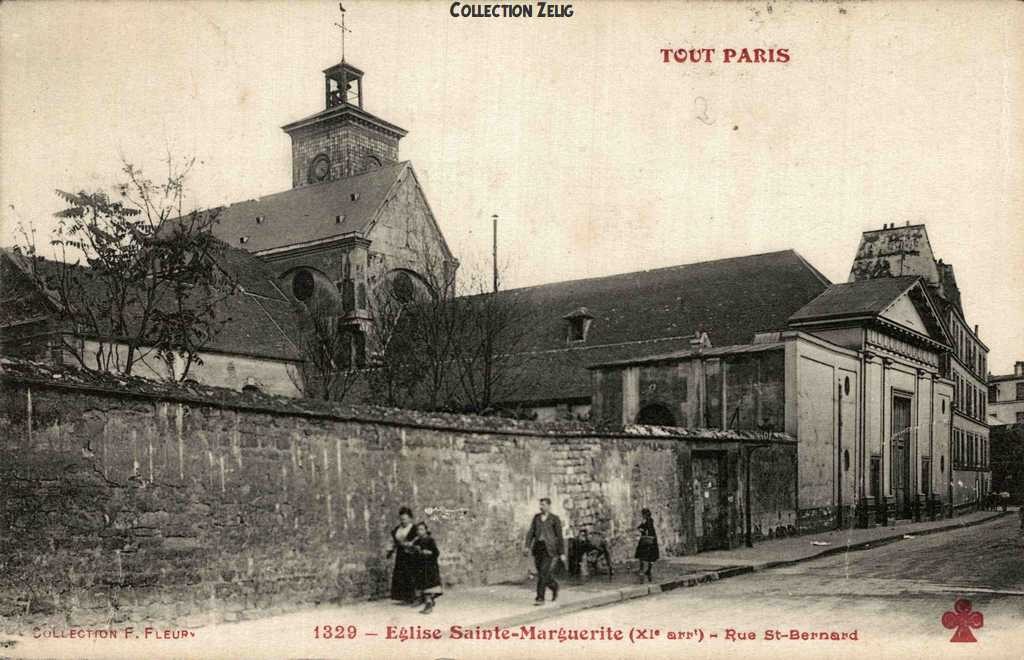 1329 - Eglise Sainte-Marguerite Rue St-Bernard