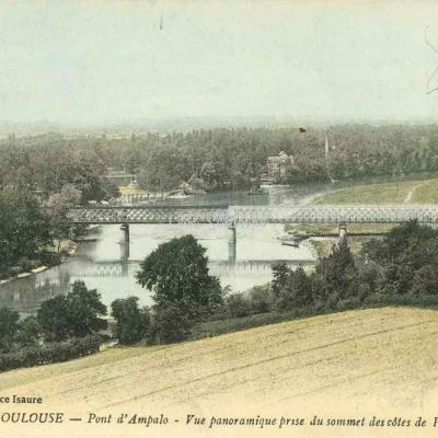 133 - Pont d'Ampallo pris des côtes de Pech-David