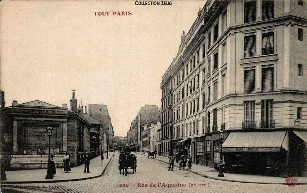1338 - Rue de l'Aqueduc