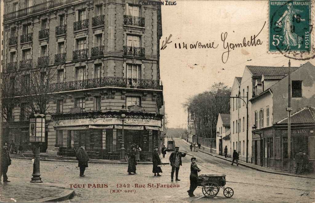 1342 - Rue St-Fargeau