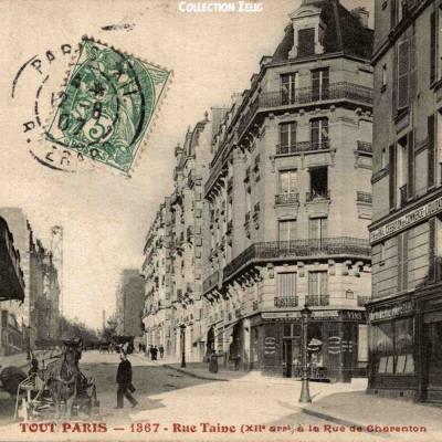 1367 - Rue Taine à la Rue de Charenton