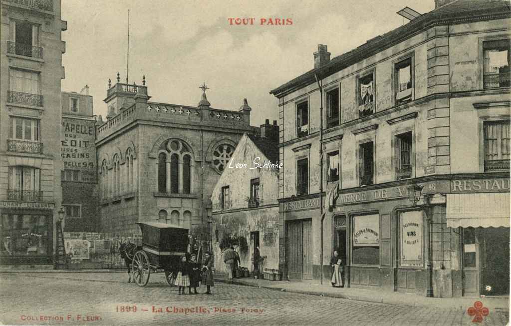 1399 - La Chapelle, Place Torcy