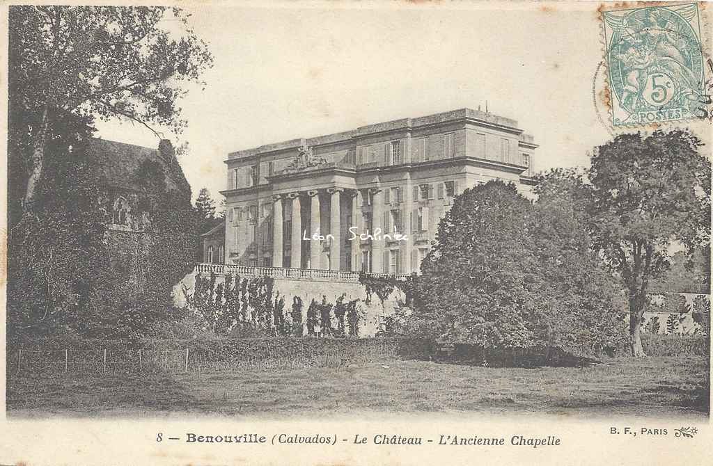 14-Bénouville - Le Château (BF 8)