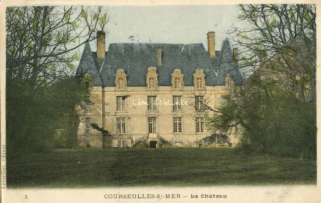 14-Courseulles sur Mer - La Château (Lecordier 3)