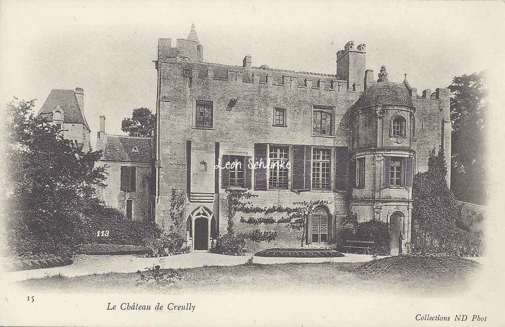 14-Creully - Le Château (ND  15)