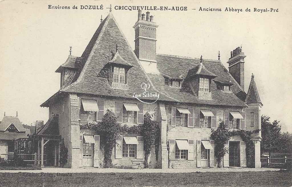 14-Cricqueville-en-Auge - Abbaye de Royal-Pré (Ed.Ferey)