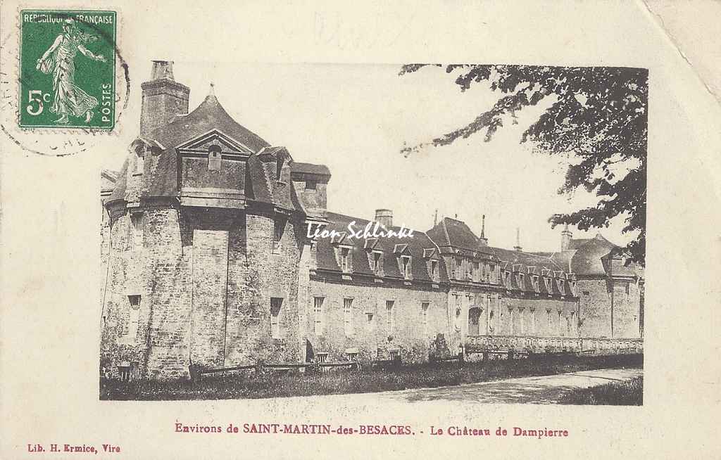14-Dampierre - Le Château (Lib. H.Ermice)
