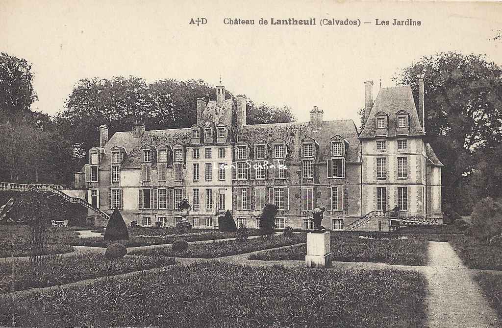 14-Lantheuil - Le Château (A.D.)