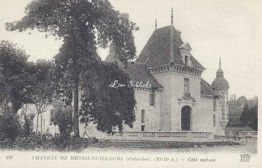 14-Le Mesnil-Guillaume - Le Château (ND 636)