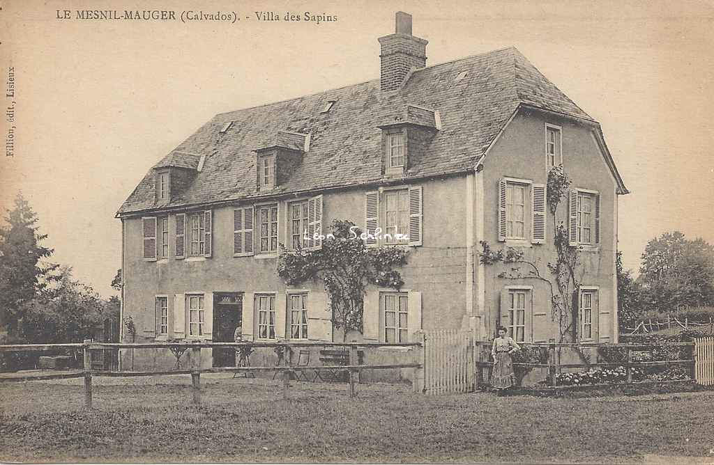 14-Le Mesnil-Mauger - Villa des Sapins (Fillion)
