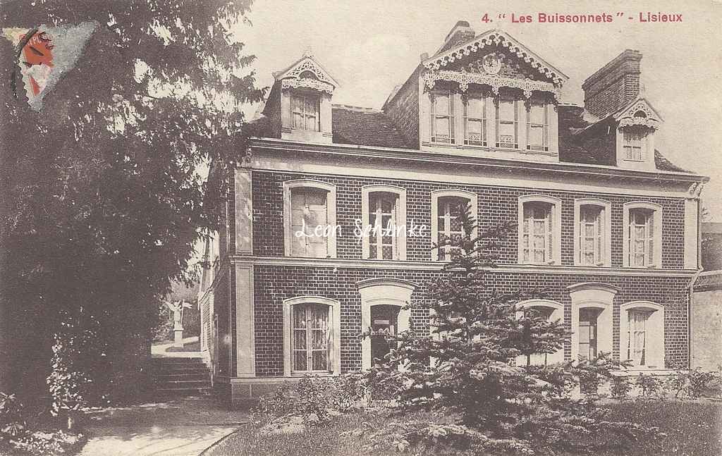 14-Lisieux - Les Buissonnets (inconnu 4)