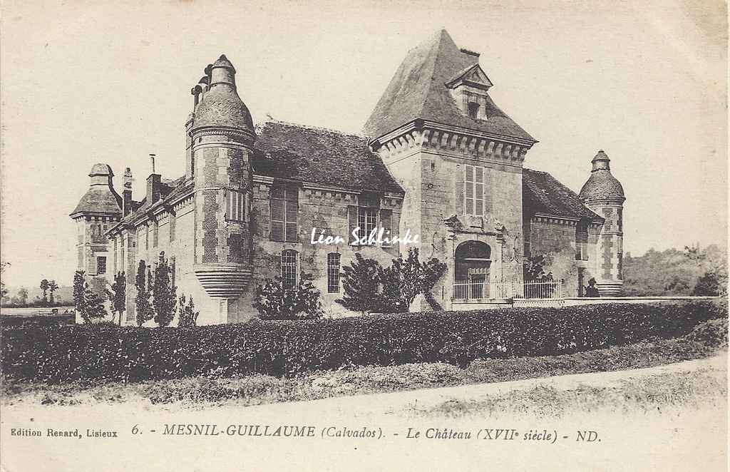 14-Mesnil-Guillaume - Le Château (ND 6)