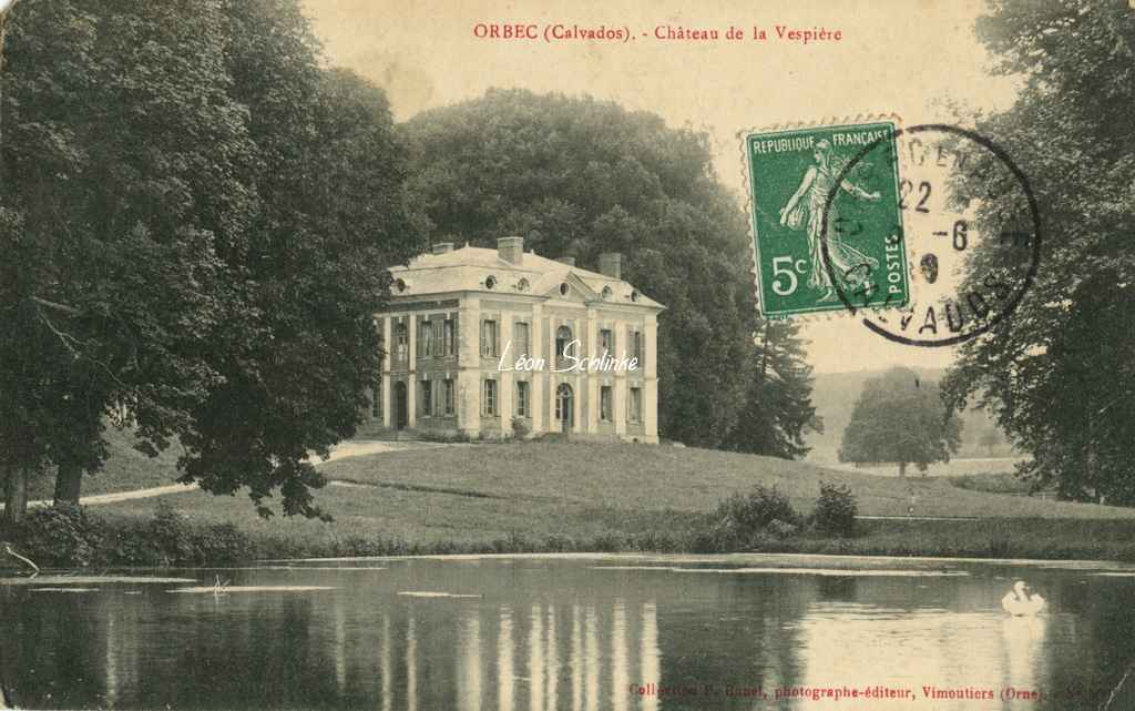 14-Orbec - Château de la Vespière (P.Bunel)