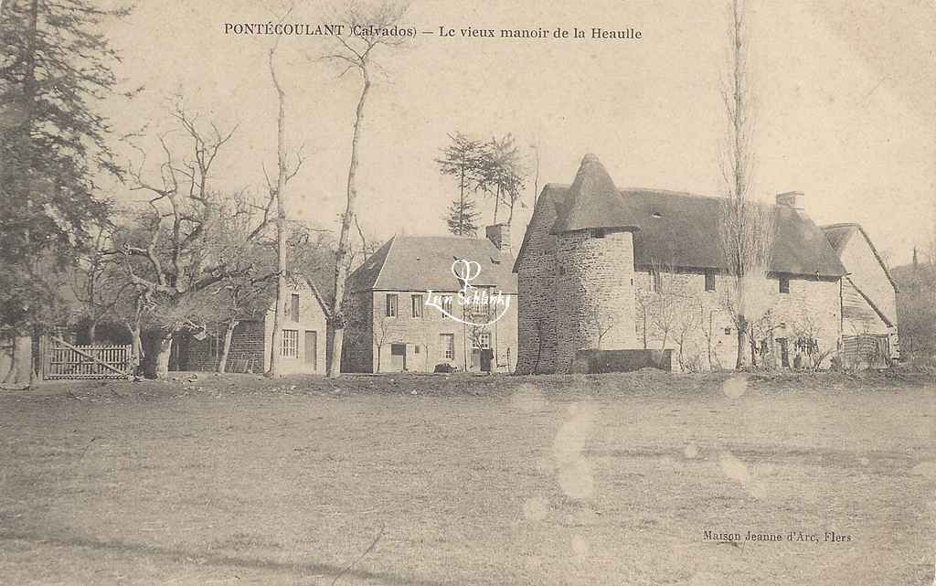 14-Pontécoulant - Manoir de la Heaulle (Jeanne d'Arc à Flers)