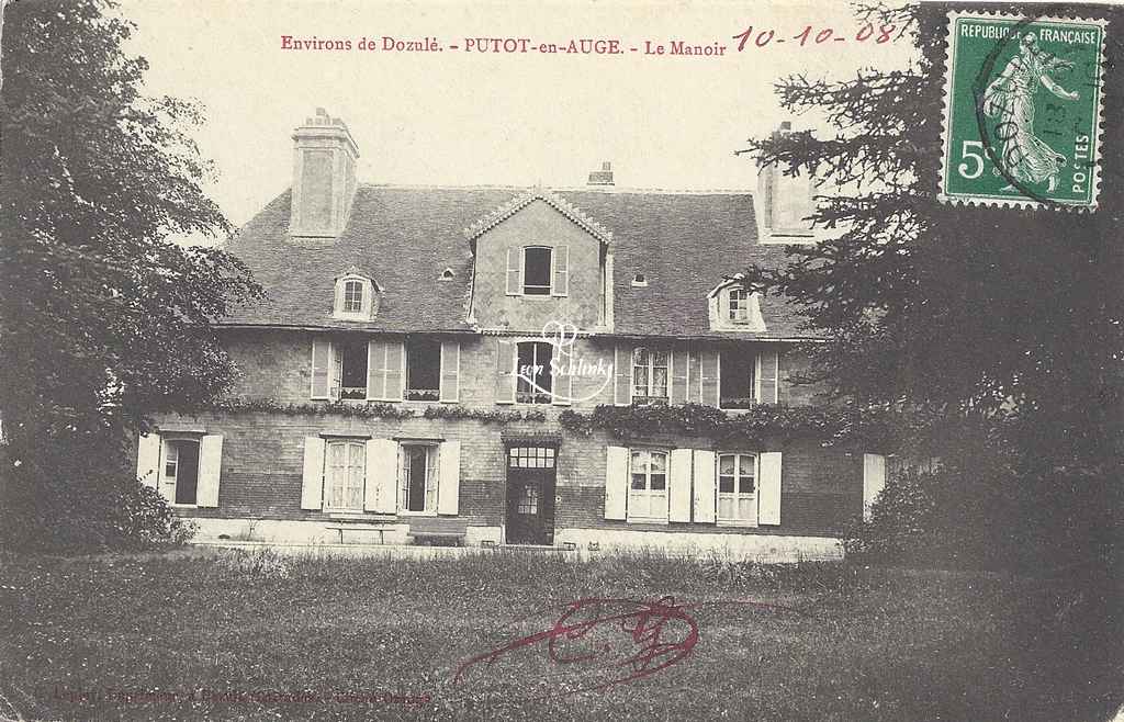 14-Putot-en-Auge - Le Manoir (C.Leploy)