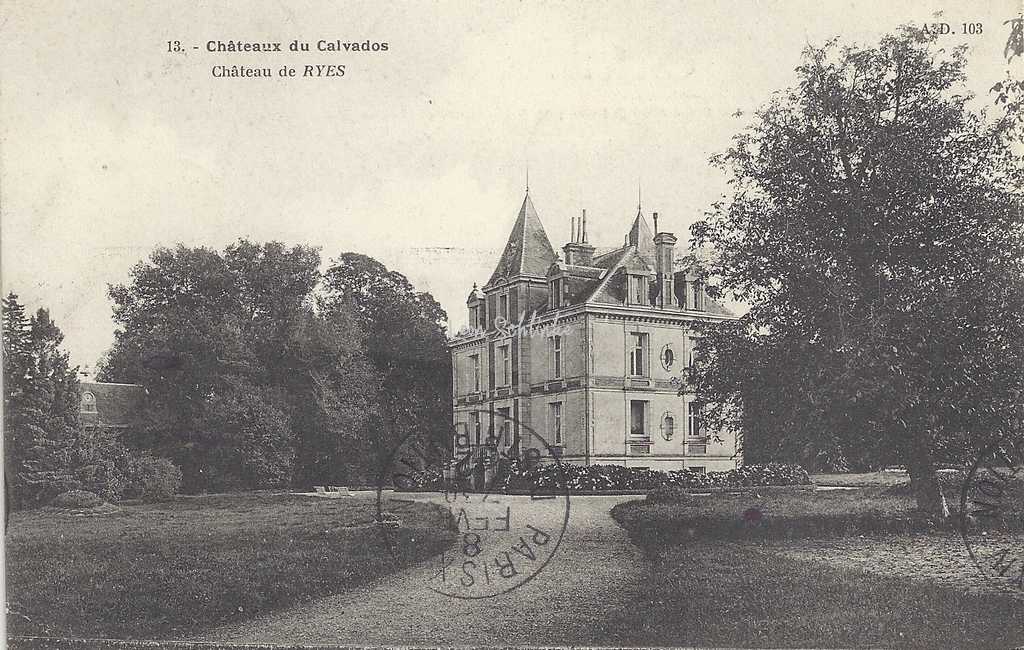 14-Ryes - 13 - Le Château (A.D. 103)