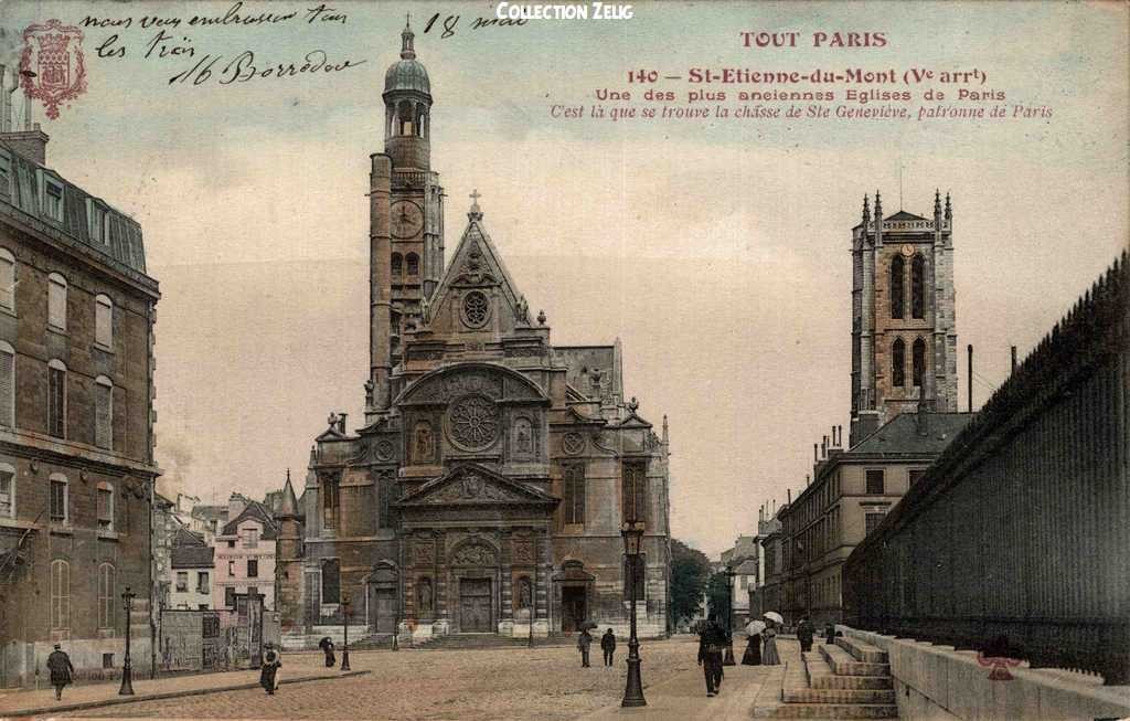 140 - St-Etienne-du-Mont, une des plus anciennes églises de Paris
