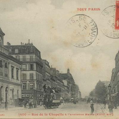 1400 - Rue de la Chapelle à l'ancienne Mairie