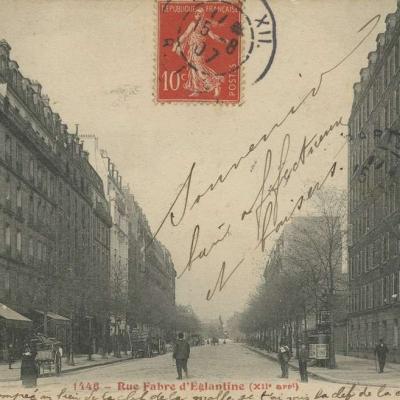 1446 - Rue Fabre d'Eglantine