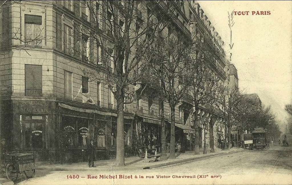1450 - Rue Michel-Bizot à la Rue Victor-Chevreuil