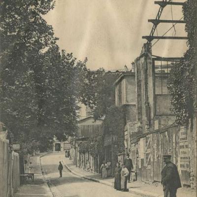 1458 - Un Coin de la Rue Van-Loo à Auteuil