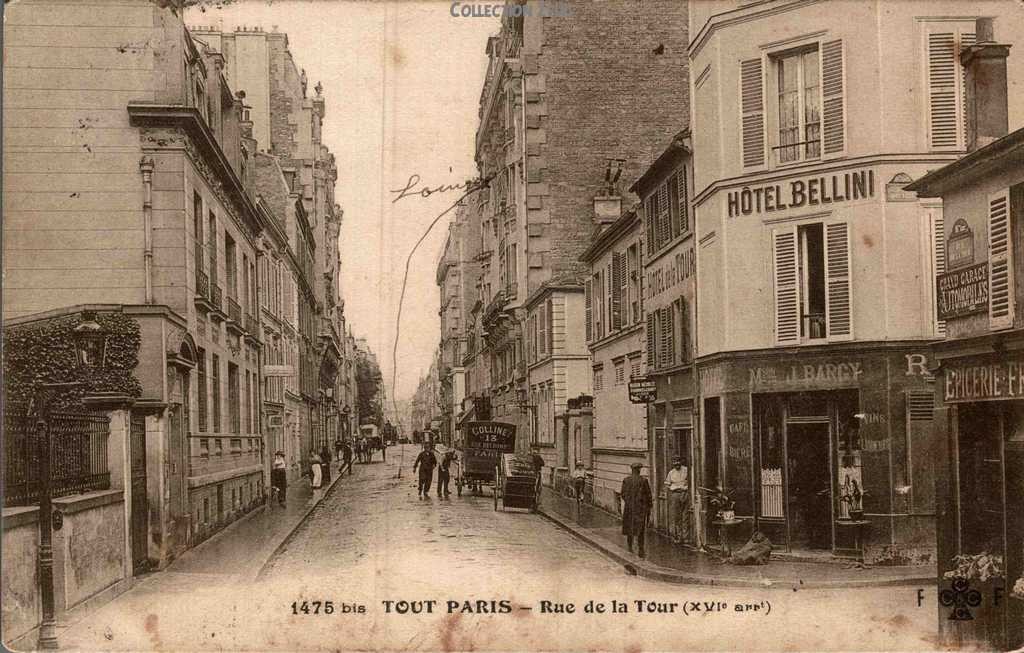 1475 bis - Rue de la Tour