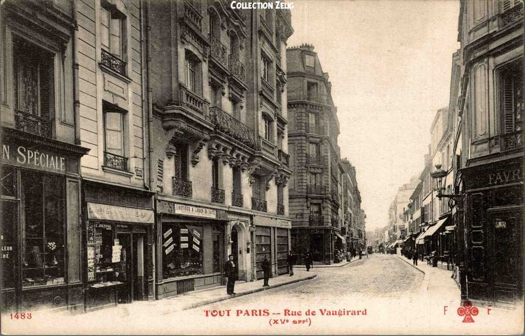 1483 - Rue de Vaugirard