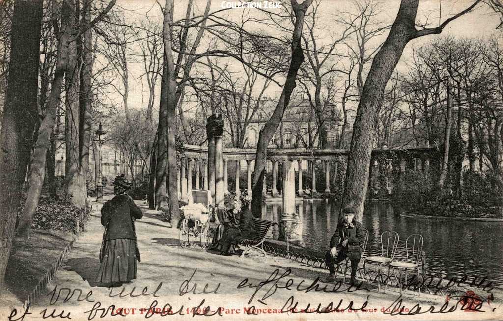 1496 - Parc Monceau - Allée du Tour du Lac