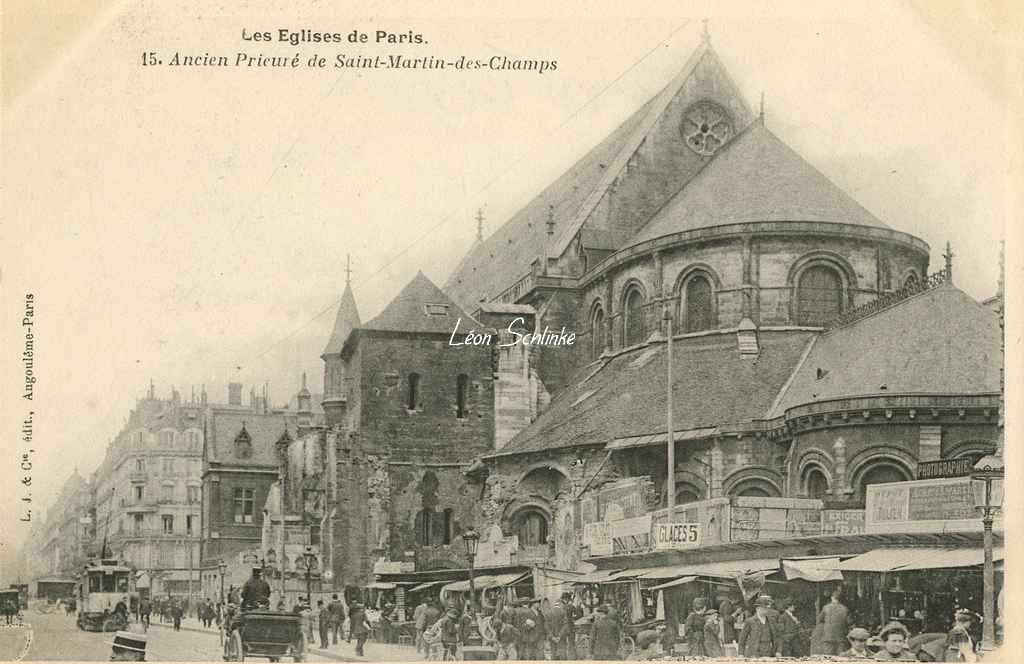 15 - Ancien Prieuré de Saint-Martin-des-Champs