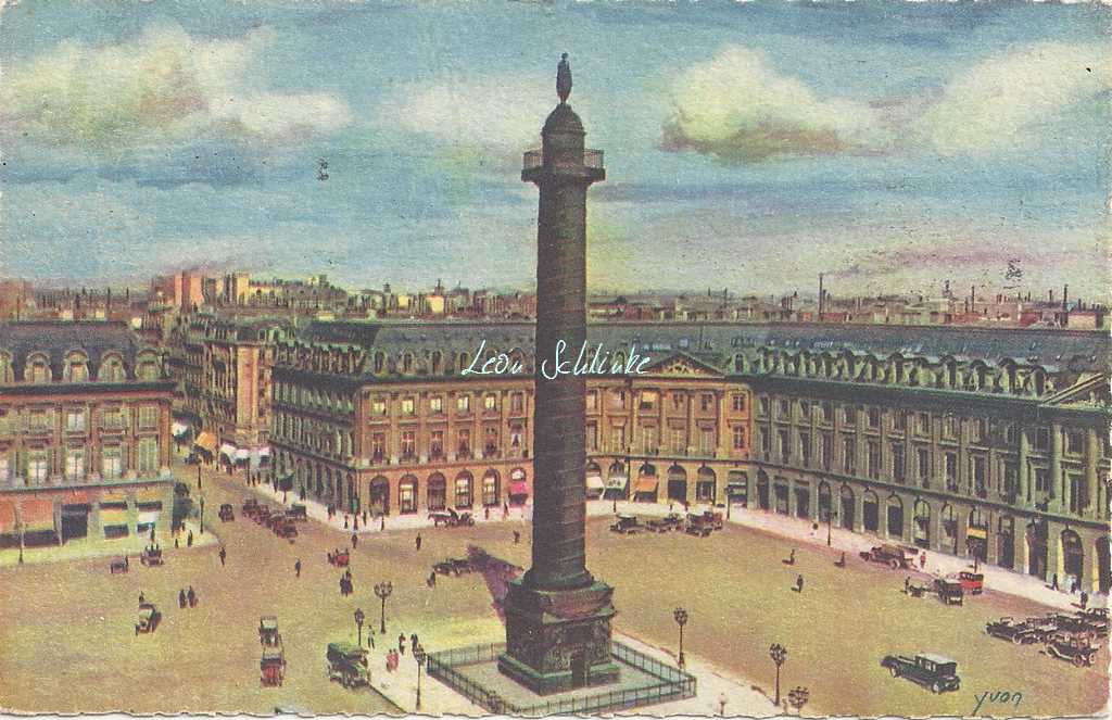 15 - Place et colonne Vendôme