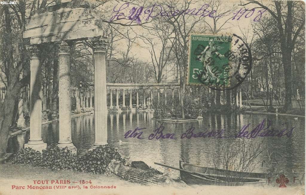 1504 - Parc Monceau - La Colonnade