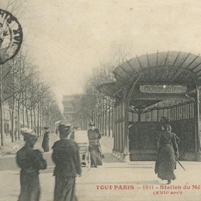Tout Paris 1511 - Station du Métro Obligado
