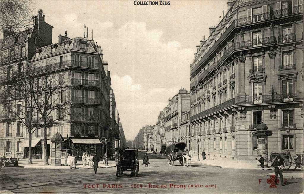 1514 - Rue de Prony