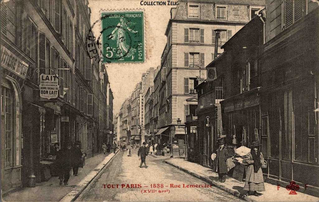 1538 - Rue Lemercier