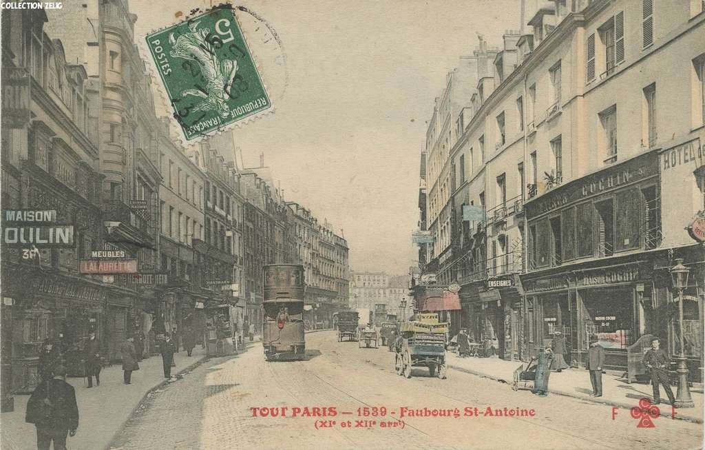1539 - Faubourg Saint-Antoine
