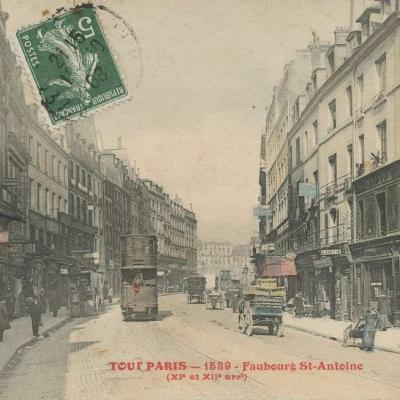 1539 - Faubourg Saint-Antoine